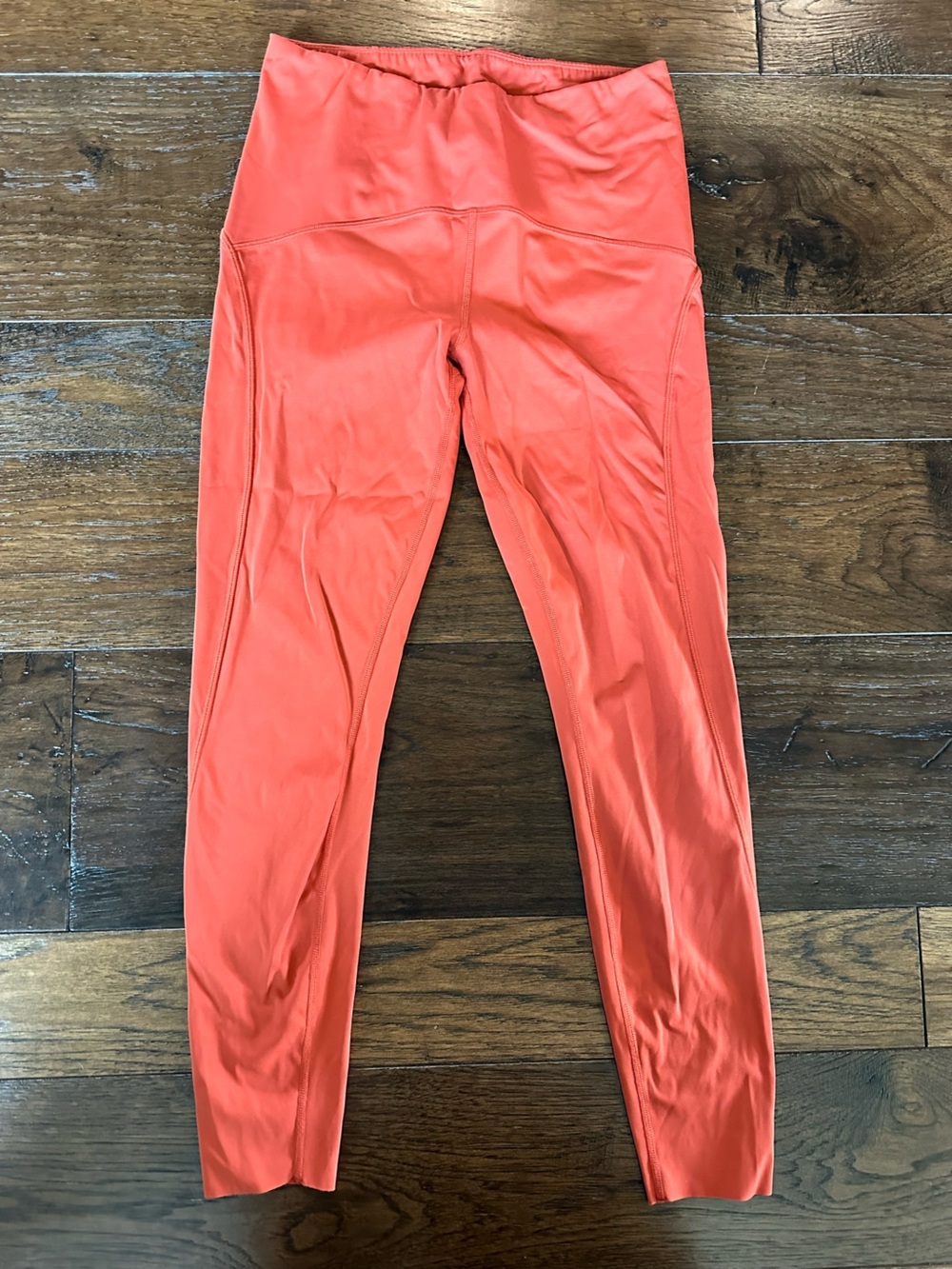 Varley High-Waist Coral Active Leggings- size Medium